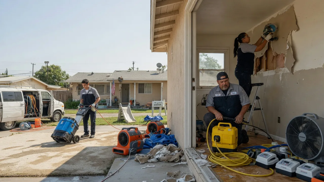 Water Damage Restoration in Rowe, VA near me